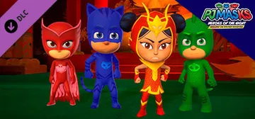 PJ Masks: Heroes of the Night - Mischief on Mystery Mountain cover image