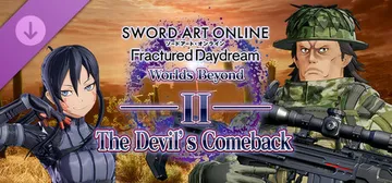 SWORD ART ONLINE Fractured Daydream - The Devil's Comeback cover image