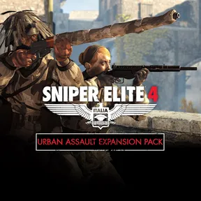 Sniper Elite 4 - Urban Assault Expansion Pack cover image