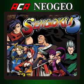 ACA NEOGEO SENGOKU 3 cover image