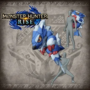 "Stuffed Lunagaron" Hunter layered weapon (Switch Axe) cover image