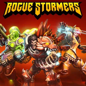 Rogue Stormers cover image