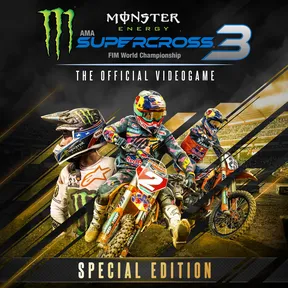 Monster Energy Supercross 3 - Special Edition cover image