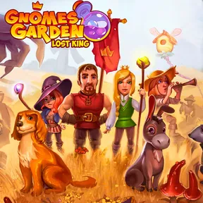 Gnomes Garden: Lost King cover image