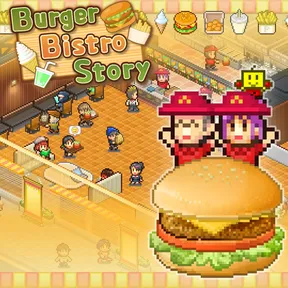 Burger Bistro Story cover image