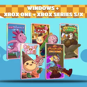 Candy Temari Steampunch 2 Farm Lands Axobubble (Bundle) cover image
