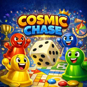 Ludo: Cosmic Chase cover image