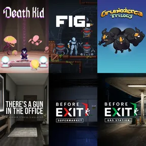 Take IT Studio! 6 Games Bundle cover image