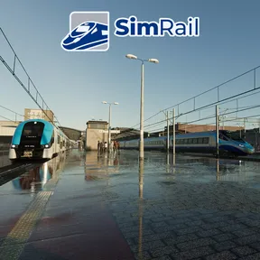 SimRail - The Railway Simulator cover image