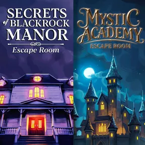 Mystery and Magic - Escape Room Bundle cover image