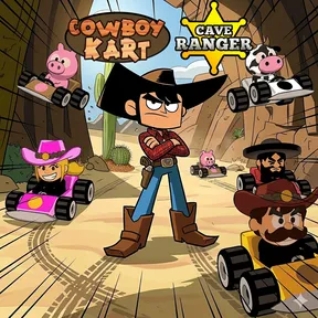 Cowboy Kart + Cave Ranger cover image