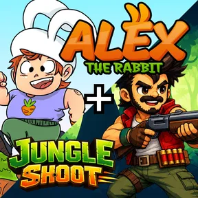 Alex the Rabbit + Jungle Shoot (Xbox Series Bundle) cover image