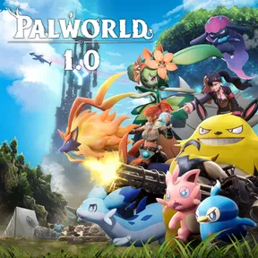 Palworld cover image