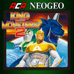 ACA NEOGEO KING OF THE MONSTERS 2 cover image