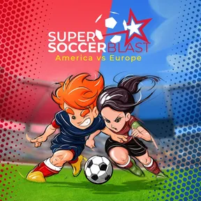 Super Soccer Blast: America vs Europe cover image