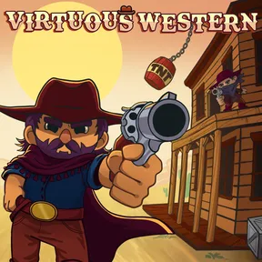 Virtuous Western cover image