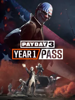 PAYDAY 3: Year 1 Pass cover image
