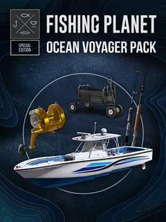 Fishing Planet: Ocean Voyager Pack cover image