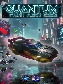 Quantum Fight : Aero 2299 cover image