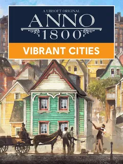 Anno 1800™ Vibrant Cities Pack cover image