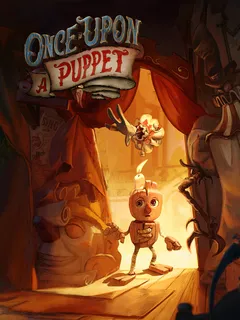 Once Upon A Puppet cover image