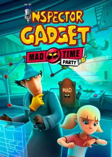 Inspector Gadget - MAD Time Party cover image