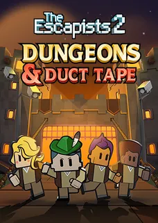 The Escapists 2 - Dungeons and Duct Tape cover image