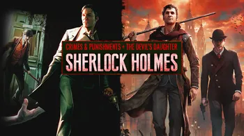 Sherlock Holmes: Crimes and Punishments + Sherlock Holmes: The Devil's Daughter Bundle cover image