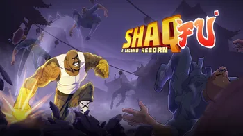 Shaq Fu: A Legend Reborn cover image
