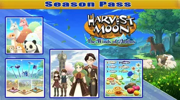 Harvest Moon: The Winds of Anthos Season Pass cover image