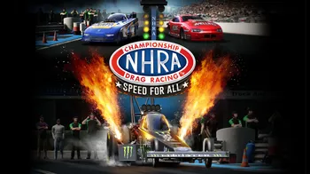 NHRA Championship Drag Racing: Speed for All cover image