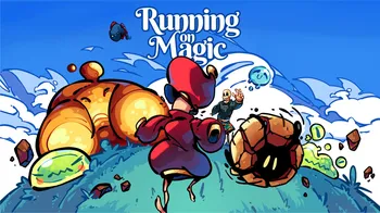 Running on Magic cover image