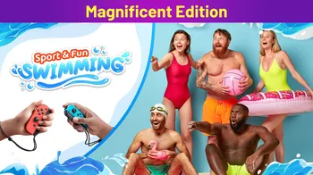 Sport & Fun: Swimming Magnificent Edition cover image