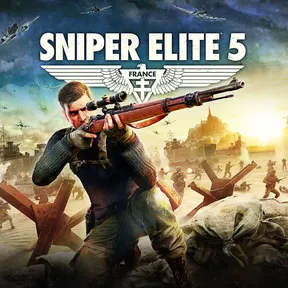 Sniper Elite 5 PS4™ & PS5™ cover image