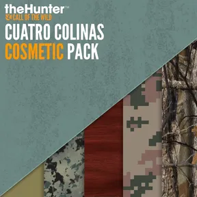 theHunter: Call of the Wild™ - Cuatro Colinas Cosmetic Pack cover image