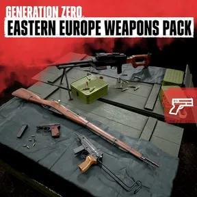 Generation Zero® - Eastern European Weapons Pack cover image