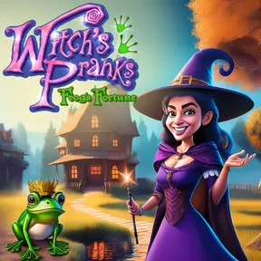 Witch's Pranks: Frog's Fortune - Collectors Edition cover image