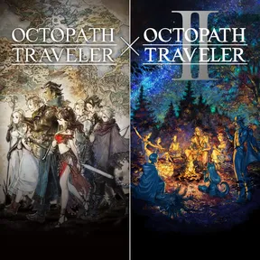 OCTOPATH TRAVELER + OCTOPATH TRAVELER II Bundle cover image