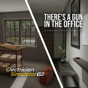 Electrician Simulator VR + There's a Gun in the Office bundle cover image