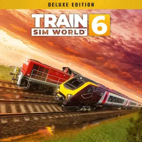 Train Sim World® 6: Deluxe Edition PS4 & PS5 cover image