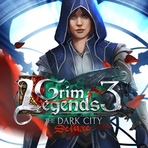 Grim Legends 3: The Dark City Deluxe cover image
