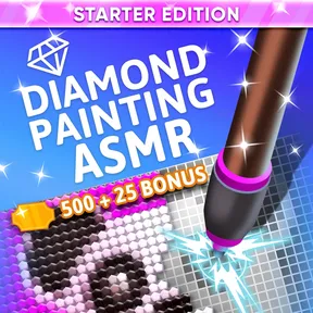 Diamond Painting ASMR: Starter Edition cover image