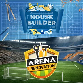 House Builder Overtime & Arena Renovation Bundle cover image