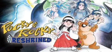 Pocky & Rocky Reshrined cover image
