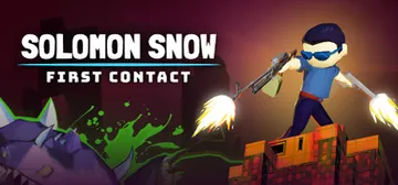 Solomon Snow: First Contact cover image
