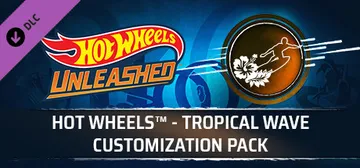 HOT WHEELS™ - Tropical Wave Customization Pack cover image