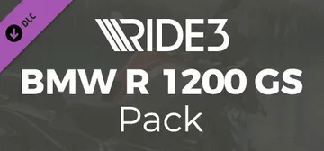 RIDE 3 - BMW R 1200 GS Pack cover image