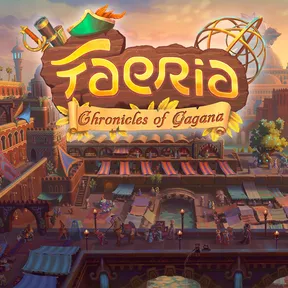 Faeria - Chronicles of Gagana cover image