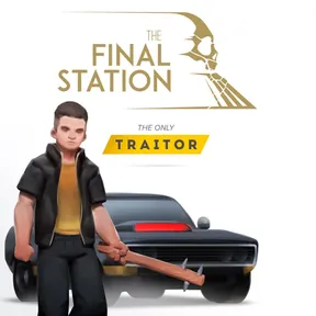 The Only Traitor cover image