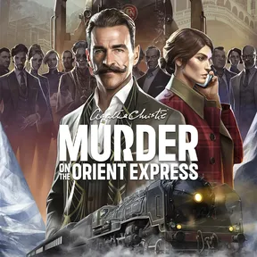 Agatha Christie - Murder on the Orient Express cover image